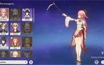 AR57 - YAE C1, ZOHNGLI C1, ALBEDO, KAZUHA, RAIDEN, HUTAO E +