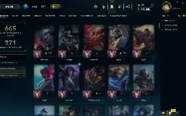 Conta Diamante (113 Skins) Full Acesso Negocio Valor