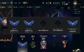 Conta Diamante (113 Skins) Full Acesso Negocio Valor