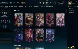Conta Diamante (113 Skins) Full Acesso Negocio Valor