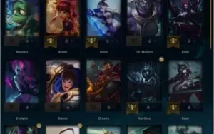 conta lol plat 1 95 pdl, main jungle  lv39
