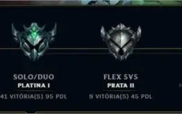 conta lol plat 1 95 pdl, main jungle  lv39