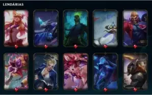 Conta de lol plat 4