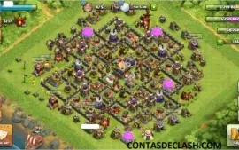 Clash Of Clans Cv 11 Full