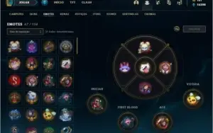 Conta LOL Prata 3 Lv 311 Todos os Champions