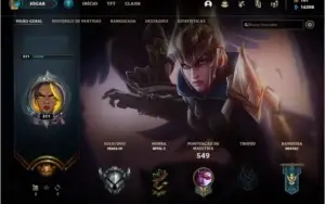 Conta LOL Prata 3 Lv 311 Todos os Champions
