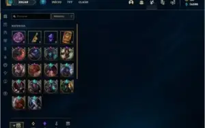 Conta LOL Prata 3 Lv 311 Todos os Champions