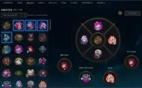 2 Contas League of Legends ( PERFEITO PARA QUEM E MAIN MID )