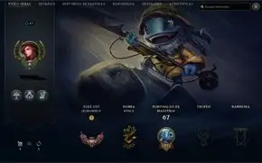 2 Contas League of Legends ( PERFEITO PARA QUEM E MAIN MID )