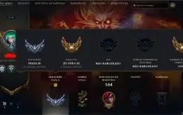 2 Contas League of Legends ( PERFEITO PARA QUEM E MAIN MID )