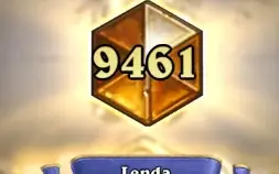Conta HEARTHSTONE +418 lendárias (todas as cartas padrão)