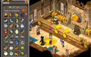 OSA EQUIPADO (LV 200) + WAKFU PERSONAGENS