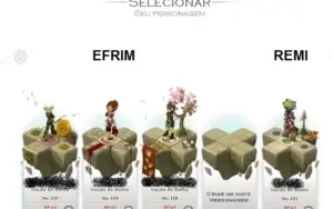 OSA EQUIPADO (LV 200) + WAKFU PERSONAGENS