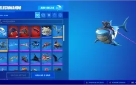 Conta Fortnite com Ikonik, Picareta Minty e Salve o mundo