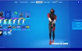 Conta Fortnite com Ikonik, Picareta Minty e Salve o mundo
