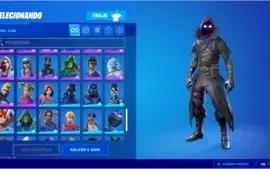 Conta Fortnite com Ikonik, Picareta Minty e Salve o mundo