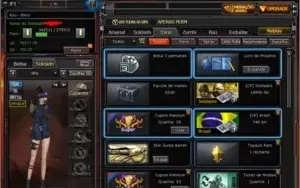 CONTA CROSSFIRE AL BARRINHA DE OURO 6 VIPS + MNS