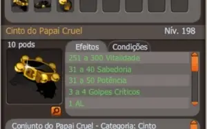 set Papai cruel completo (SPIRITIA)