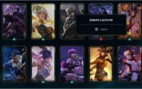 Conta Ouro IV na flex e Prata I na soloQ
