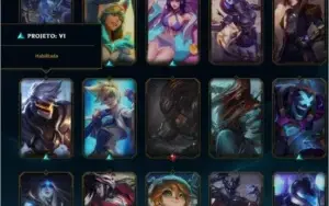 Conta Ouro IV na flex e Prata I na soloQ