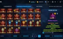 Conta Mff (Marvel Future Figth) Vip 14 - 4 T4 E 46 T3