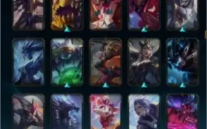 Conta league of Legends 170 Skins