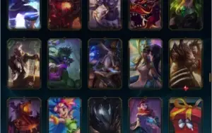 Conta league of Legends 170 Skins