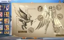 Conta Saint Seiya Awakening - Muitos recursos