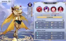Conta Saint Seiya Awakening - Muitos recursos