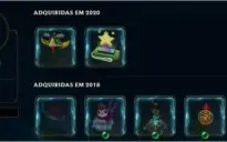 V> Conta League of Legends com 49 skins