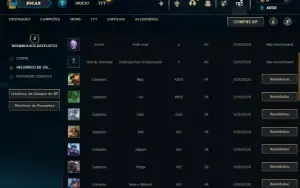 Diamante 2 com 25 Champs e 1 Skins