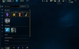 Diamante 2 com 25 Champs e 1 Skins
