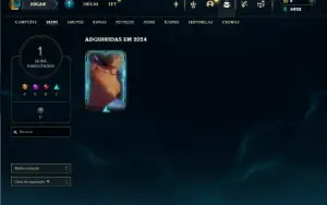 Diamante 2 com 25 Champs e 1 Skins