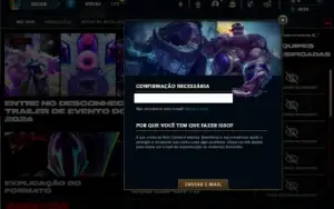 Diamante 2 com 25 Champs e 1 Skins