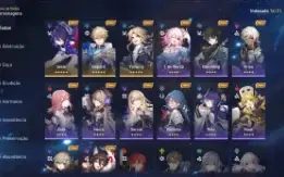 Honkai Star Rail - Seele + Na Noite + Yanqing + Gepard