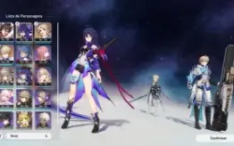 Honkai Star Rail - Seele + Na Noite + Yanqing + Gepard