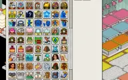 Conta Habbo De 2009 Com 2 Mil Mobis E 375 Emblemas