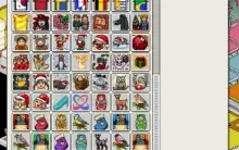 Conta Habbo De 2009 Com 2 Mil Mobis E 375 Emblemas