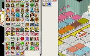 Conta Habbo De 2009 Com 2 Mil Mobis E 375 Emblemas
