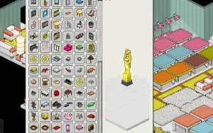 Conta Habbo De 2009 Com 2 Mil Mobis E 375 Emblemas