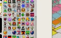 Conta Habbo De 2009 Com 2 Mil Mobis E 375 Emblemas