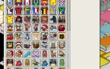 Conta Habbo De 2009 Com 2 Mil Mobis E 375 Emblemas