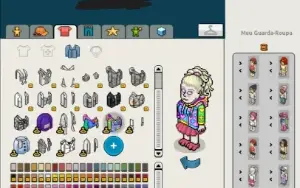 Conta Habbo De 2009 Com 2 Mil Mobis E 375 Emblemas