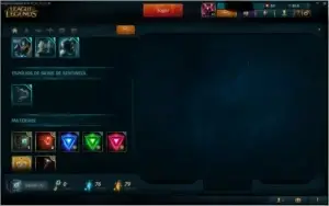Conta Lol, Platina I, com 60 Champs e mais skins.