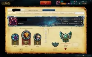 Conta Lol, Platina I, com 60 Champs e mais skins.