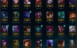 ACCOUNT LEAGUE OF LEGENDS DIAMOND 1