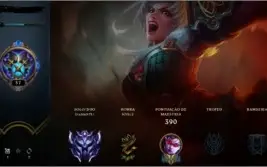 ACCOUNT LEAGUE OF LEGENDS DIAMOND 1