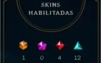 ACCOUNT LEAGUE OF LEGENDS DIAMOND 1