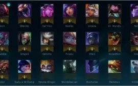 ACCOUNT LEAGUE OF LEGENDS DIAMOND 1
