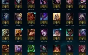 ACCOUNT LEAGUE OF LEGENDS DIAMOND 1